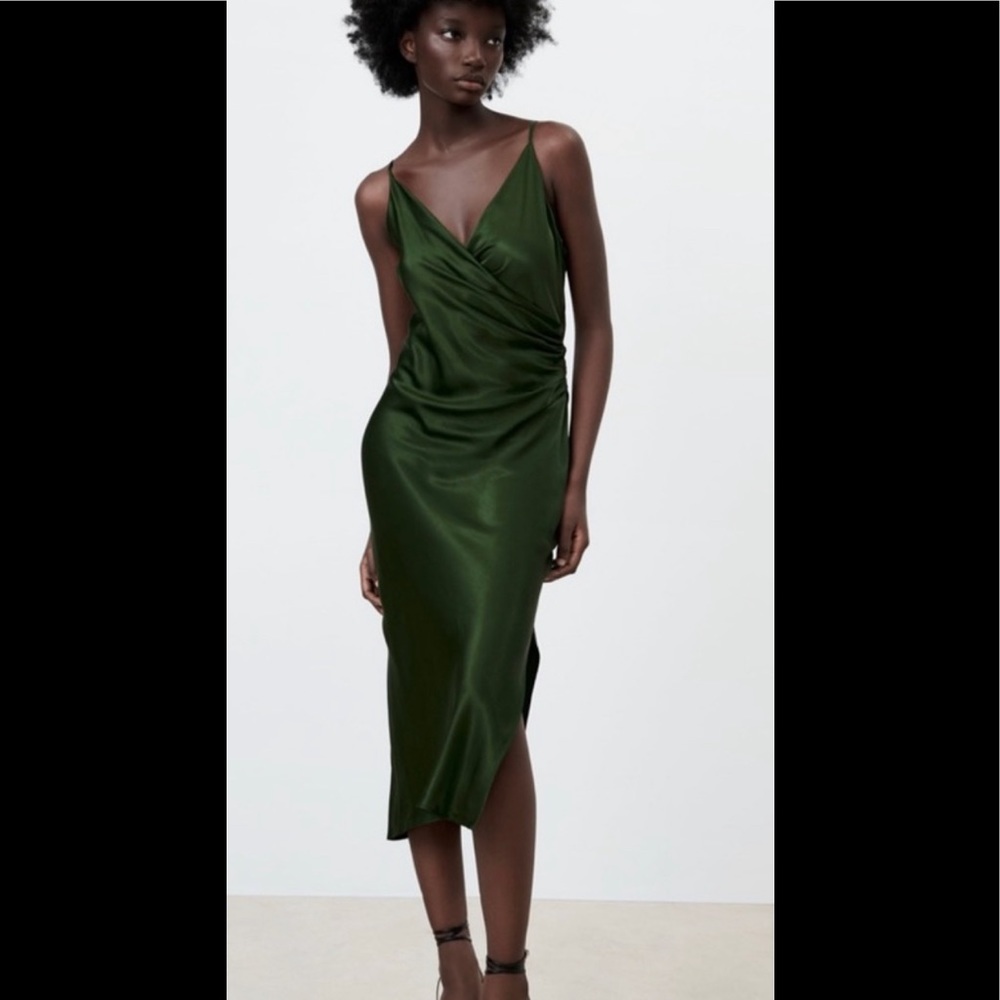 Brand new gorgeous Zara slip dress, never worn!